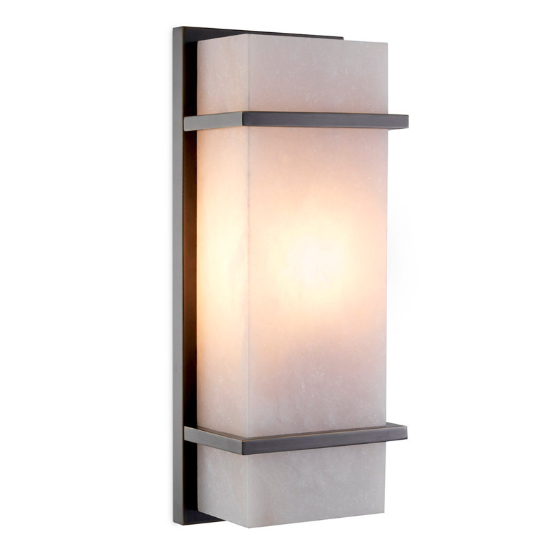 Spike 2 - Light Flush Mounted Sconce, 13.39" H x 5.12" W x 3.54" D
