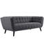 Bestow 86" Tuxedo Arm Sofa-259422572