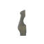 Statue de femme en fonte blanche-64429052