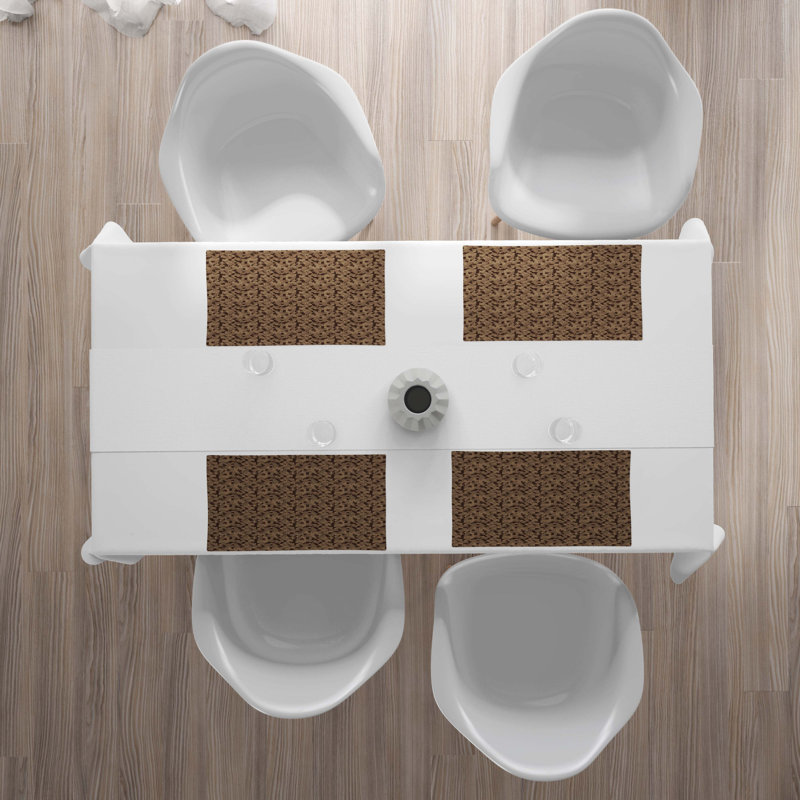 Récapitulatif 18,5" camouflage, Brun clair cacao / brun