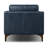 Sorrento Full-Grain Genuine Italian Leather Accent Chair-805666749