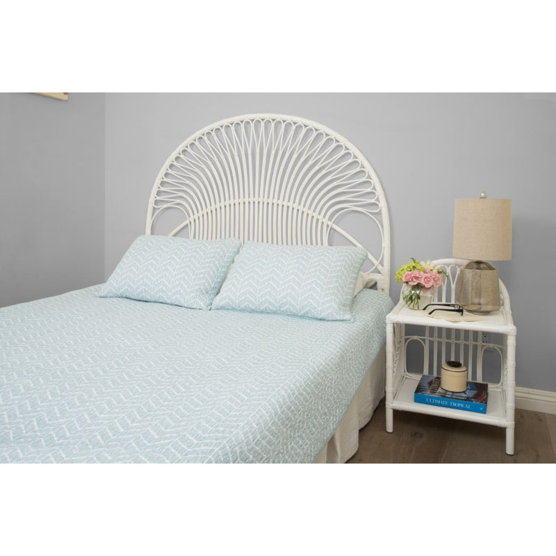 Table de chevet Deloris, Blanc