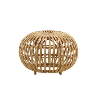 Franco Albini Large Rattan Ottoman