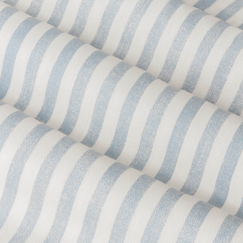 Hebden 100% Cotton Blackout Curtain Panel Pair, 168cm Width x 229cm Drop, Blue