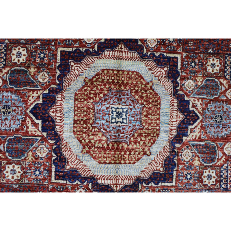 Handmade Wool Area Rug