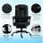 Massage Office Chair High Back Executive Recliner With Lumbar Support,Footrest,Reclining Back,Adjustable Heigh-804675573