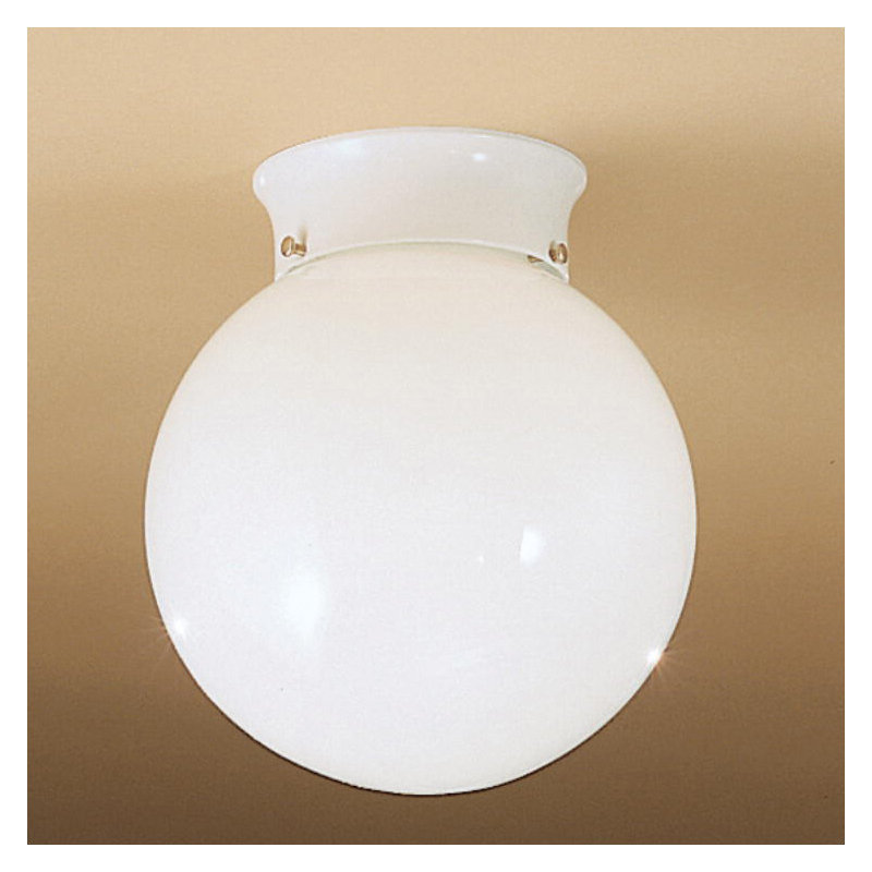 Stevens Glass Flush Mount