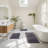 Tufted Pearl Channel Grey 1500 GSM Textured 17x24'' Bath Rug-1330891313-1330891316