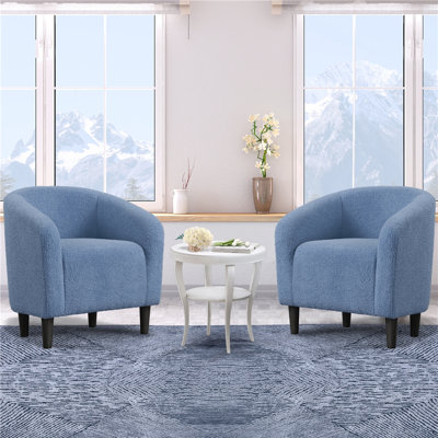 Fauteuil demi-tonneau 25,5 po