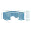 Bureau en L Mason Peak-105386810