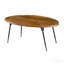 Table basse ovale 39 po x 26 po x 16 po