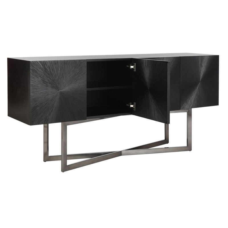 71'' Sideboard, Black