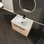 Ensemble de meuble-lavabo 30 po avec lavabo à poser en résine, 2 portes-120330152