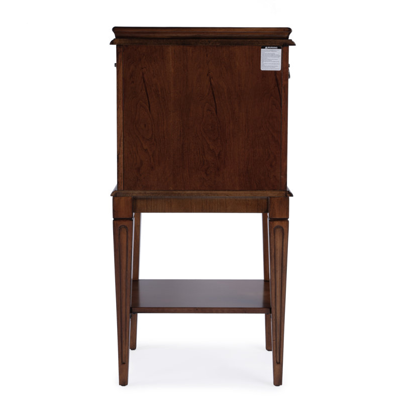 Hardwick 4 Drawer Chest, Light Brown