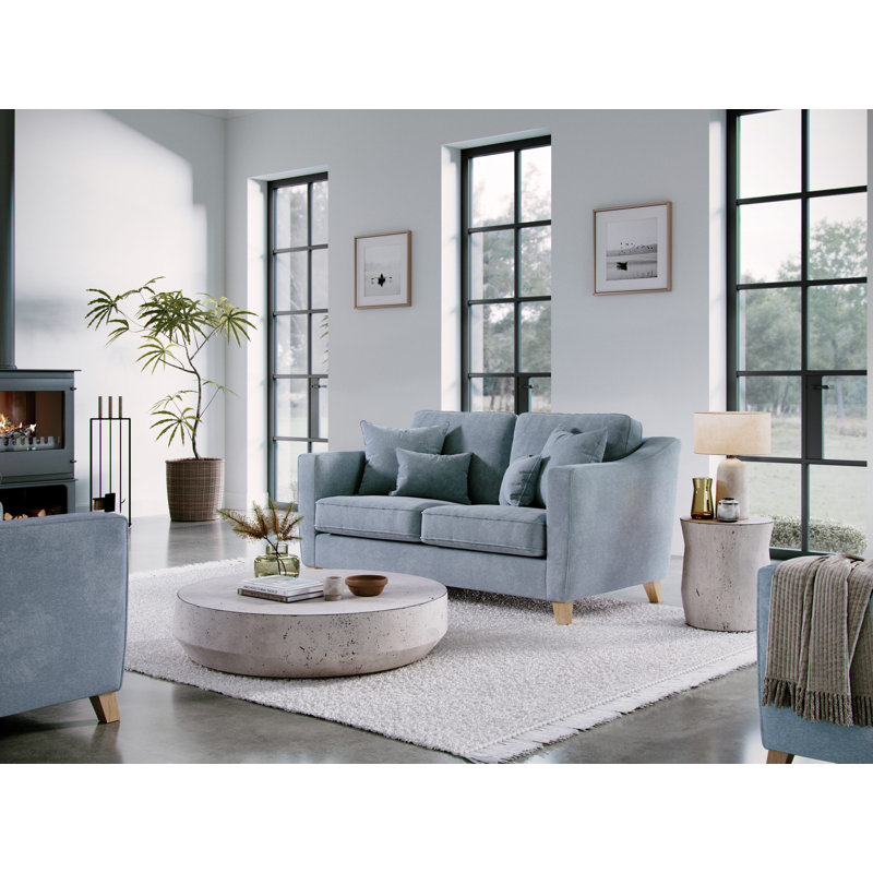 Stoystown 2 Seater Sofa, Blue