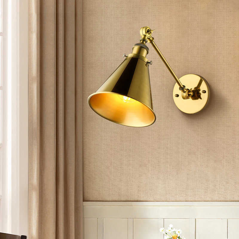 Daum Swing Arm Sconce