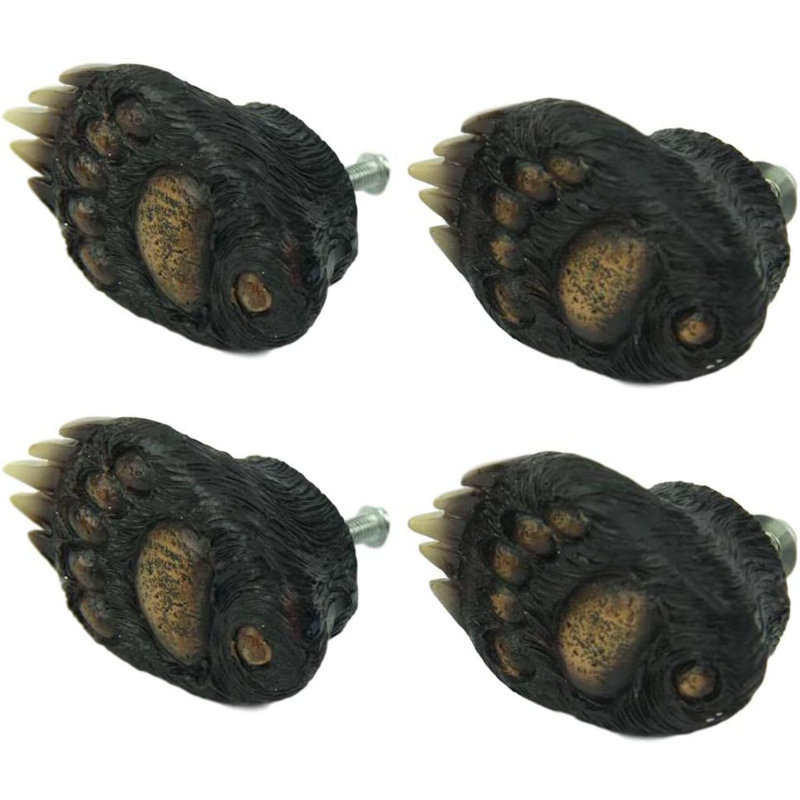 Paquet de 2 boutons de fantaisie surdimensionnés Janelis