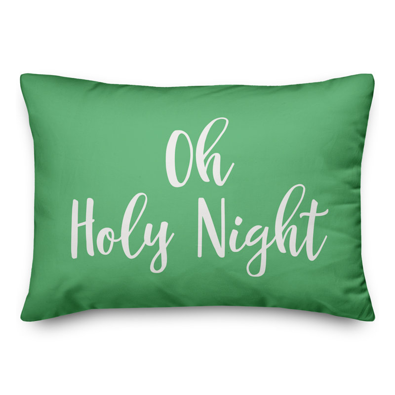  Coussin Oh Oh Night, Vert clair