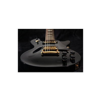 " Close Up Of Electric Guitar " by Jrp Studio