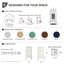 Ensemble de meuble-lavabo simple 18 po Lexington-382749935-298627407