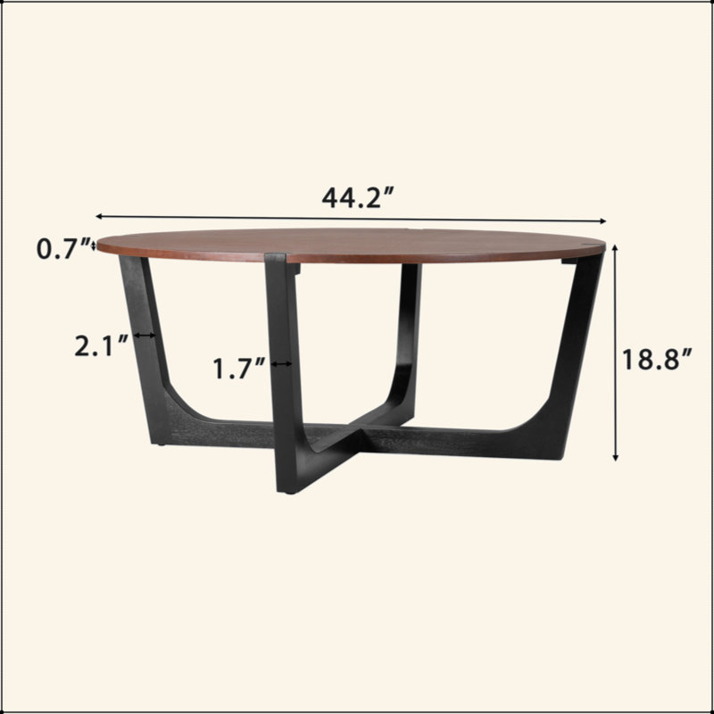 TABLE CAFÉ ACACIA