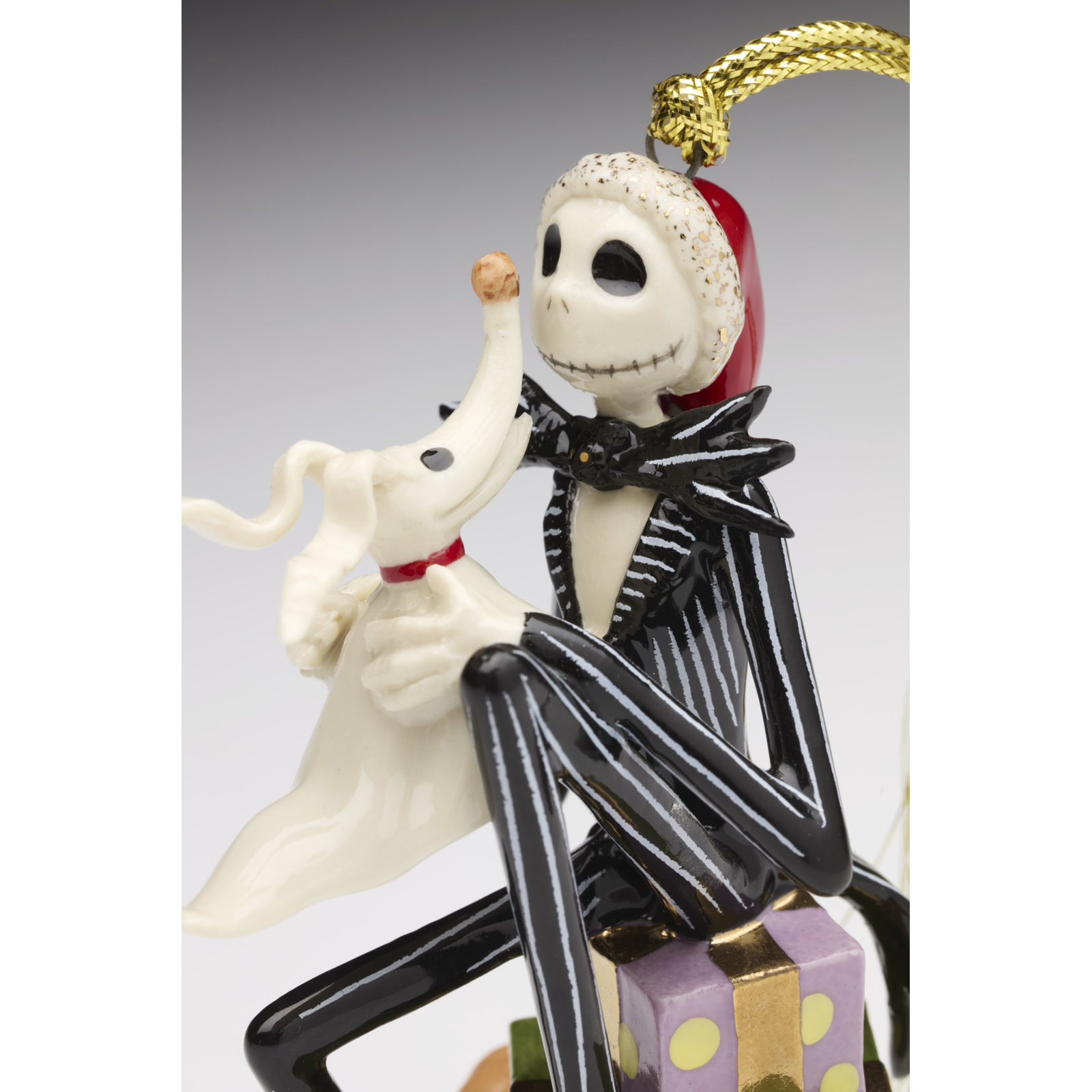 Nightmare Before Christmas Santa Jack Ornament