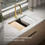 Billings Undermount Single-Bowl Workstation Kitchen Sink-741484481