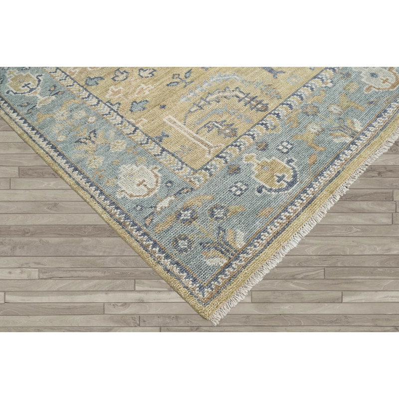 Hela Wool Southwestern Rug, Rectangle 7'9" x 9'10"
