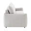Beige Chenille Sofa W/Sleeper