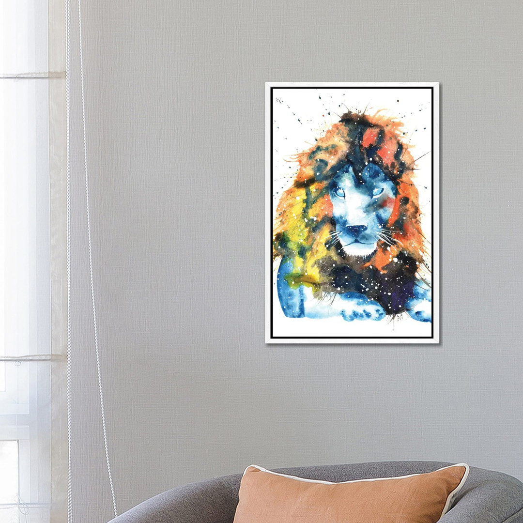 Cosmic Lion von Tanya Casteel - Giclée auf Leinwand