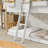 Twin Over Twin House Bunk Bed With Roof , Window, Window  Box, Door , With Safety Guardrails And Ladder-1757073462