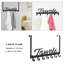 7 Hook Heavy Duty Over the Door Towel Rack, Suitable for Bedroom, Bathroom and Kitchen-113056093