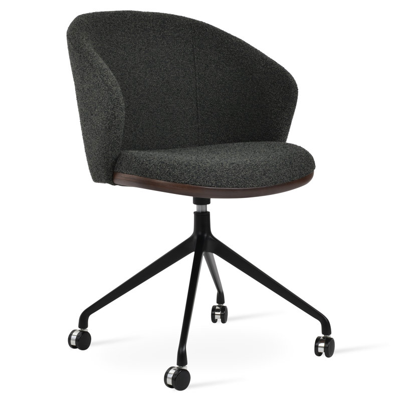Fauteuil Athena, Noir