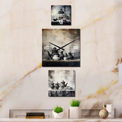 Horloge murale Rhyla