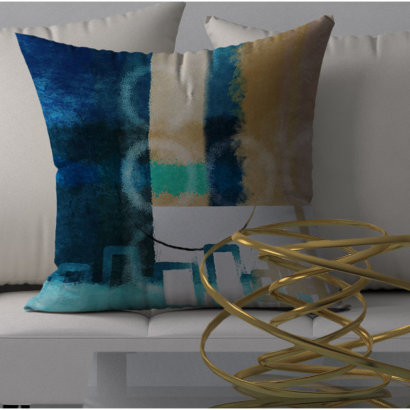 Housse de coussin carrée décorative excitante et fiable, 18 po x 18 po
