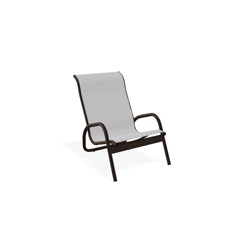 Gardenella Patio Chair, Kona, Abalone