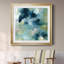 Jardin d'eau - peinture encadrée-2000172215-2000172218