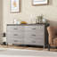 Adkisson 150 cm W Chest of 6 Drawers
