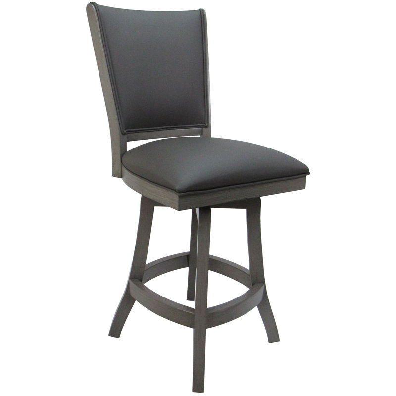 Bar pivotant, comptoir et tabouret très grand, Très grand (siège d'une hauteur de 34 po)