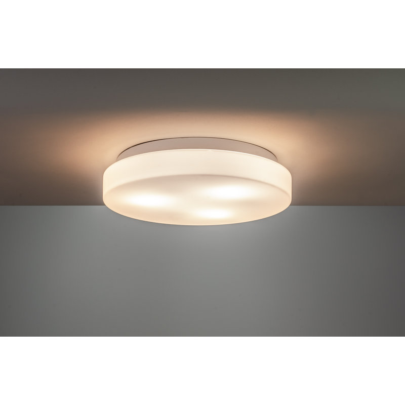 Colombes Glass Flush Mount
