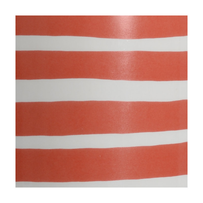 Lampe de table 31,5 po orange / blanc / transparent
