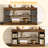 63" Long Console Table with Storage