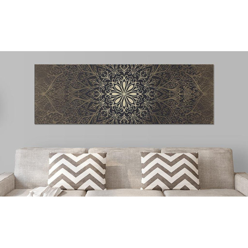 «The Intricate Beauty», impression sur toile tendue, H 20 po x l 59 po x P 1 po
