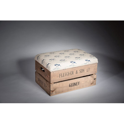 Berwyn Solid Wood Accent Stool