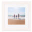 Partee White Wood Matte Picture Frame-779219878