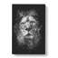 The Proud Lion - Wrapped Canvas-56645566