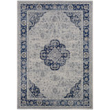 Ania Woven Indigo Area Rug