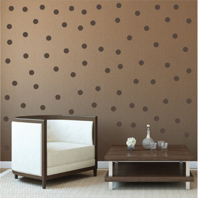 Abstract Non-Wall Damaging Wall Decal