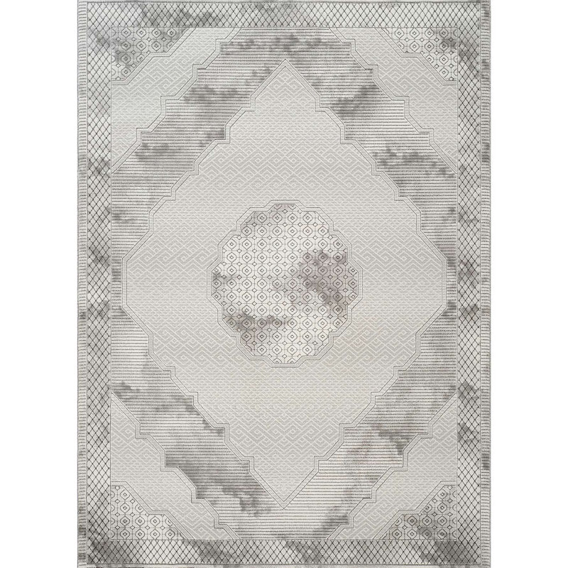 Tapis Geometrix, Rectangle 7 pi 10 po x 10 pi 6 po