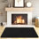 Hearth Rugs Fireproof, Fireplace Rug, Fireplace Mat, Fireplace Rugs Fire Resistant